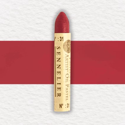 OLEJOVÝ PASTEL - SENNELIER | 031 RUBY RED