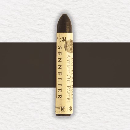 OLEJOVÝ PASTEL - SENNELIER | 035 RAW UMBER