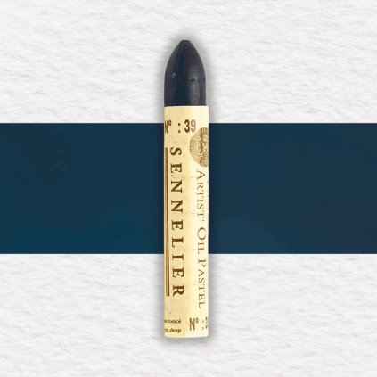 OLEJOVÝ PASTEL - SENNELIER | 039 CHROMIUM GREEN DEEP