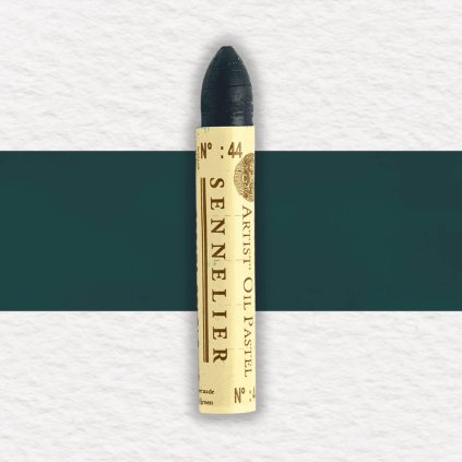 OLEJOVÝ PASTEL - SENNELIER | 044 VIRIDIAN GREEN