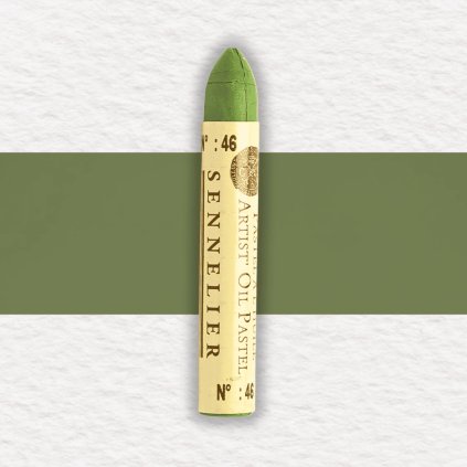 OLEJOVÝ PASTEL - SENNELIER | 046 OLIVE GREEN