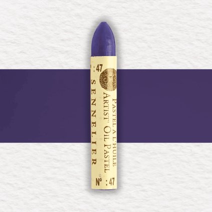 OLEJOVÝ PASTEL - SENNELIER | 047 BLUE VIOLET
