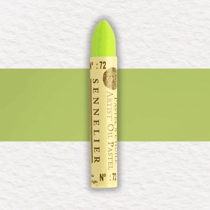 OLEJOVÝ PASTEL - SENNELIER | 072 GREEN YELLOW LIGHT
