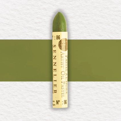 OLEJOVÝ PASTEL - SENNELIER | 086 PHTHALO GREEN LIGHT