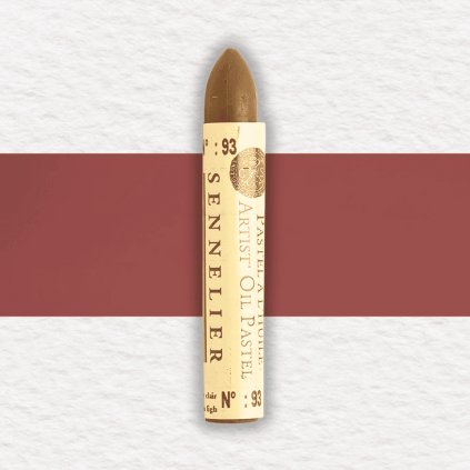 OLEJOVÝ PASTEL - SENNELIER | 091 CHROME RED