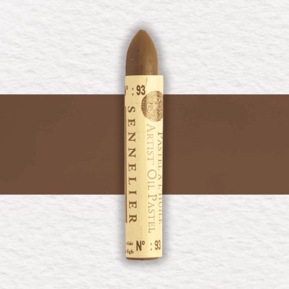 OLEJOVÝ PASTEL - SENNELIER | 093 BROWN LIGHT