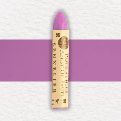 OLEJOVÝ PASTEL - SENNELIER | 095 COBALT VIOLET LIGHT HUE