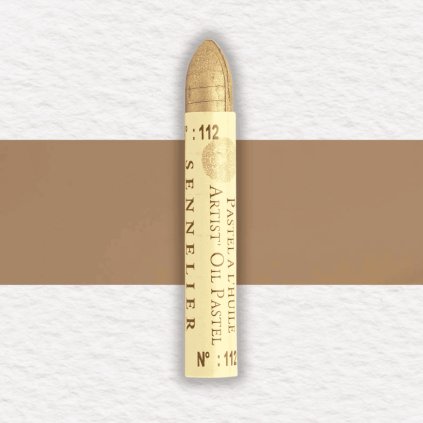 OLEJOVÝ PASTEL - SENNELIER | 112 IRIDESCENT PALE GOLD