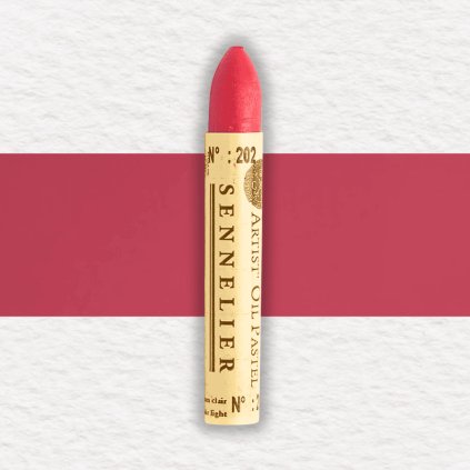 OLEJOVÝ PASTEL - SENNELIER | 202 GERANIUM LAKE LIGHT