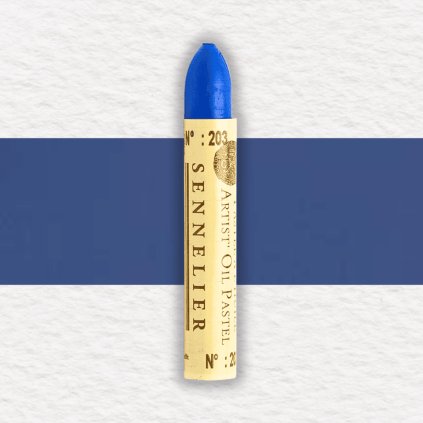OLEJOVÝ PASTEL - SENNELIER | 203 DELFT BLUE