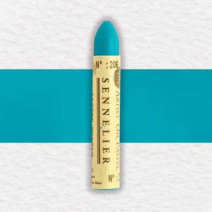 OLEJOVÝ PASTEL - SENNELIER | 206 TURQUOISE BLUE