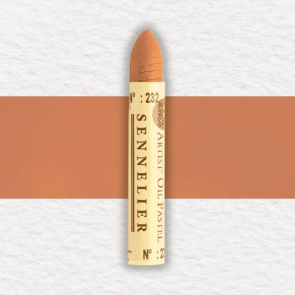 OLEJOVÝ PASTEL - SENNELIER | 232 TERRA COTTA