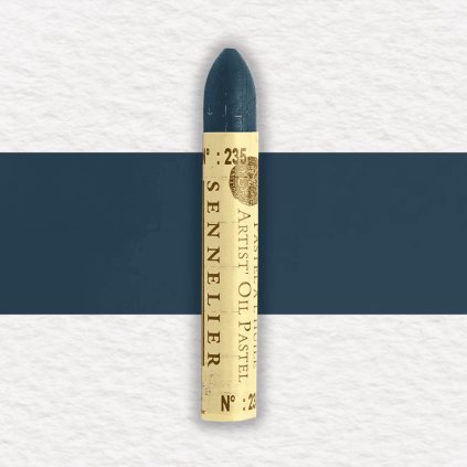 OLEJOVÝ PASTEL - SENNELIER | 235 CHARCOAL BLUE
