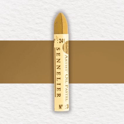 OLEJOVÝ PASTEL - SENNELIER | 241 BROWN OCHRE