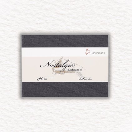 SKICÁR - HAHNEMÜHLE - NOSTALGIE - 190 GSM - 40 LISTOV | A6 LANDSCAPE