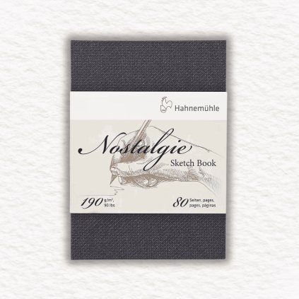SKICÁR - HAHNEMÜHLE - NOSTALGIE - 190 GSM - 40 LISTOV | A6 PORTRÉT
