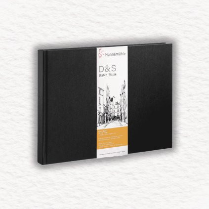 SKICÁR - HAHNEMÜHLE - D&S - 140 GSM - 62 LISTOV | A6 LANDSCAPE