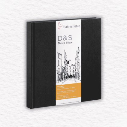 SKICÁR - HAHNEMÜHLE - D&S - 140 GSM - 80 LISTOV | 19,5x19,5 CM