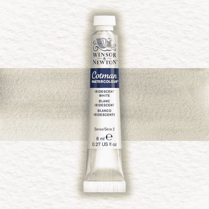 AKVARELOVÁ FARBA - WINSOR & NEWTON - COTMAN - 8 ML | IRIDESCENT WHITE