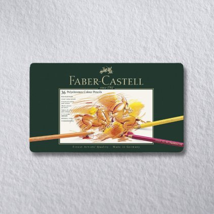 FAREBNÉ CERUZKY - FABER CASTELL - POLYCHROMOS | 36 KS