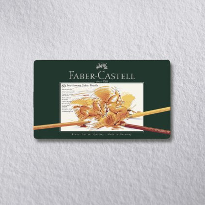 FAREBNÉ CERUZKY - FABER CASTELL - POLYCHROMOS | 60 KS