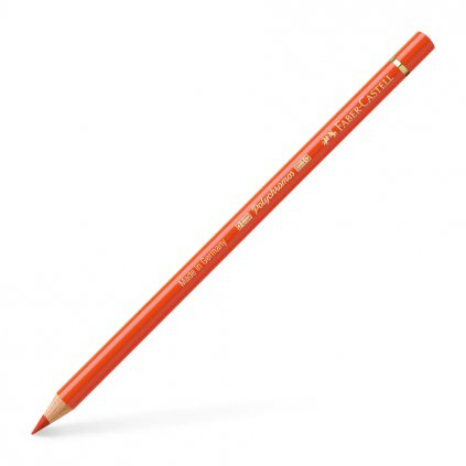 FABER CASTELL POLYCHROMOS - 115 DARK CADMIUM ORANGE