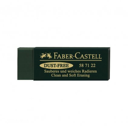 FABER CASTELL - GUMA ART DUST FREE - ZELENÁ