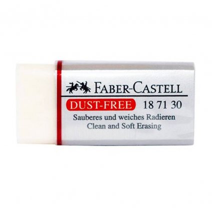 FABER CASTELL - GUMA DUST FREE PVC 30 - BIELA