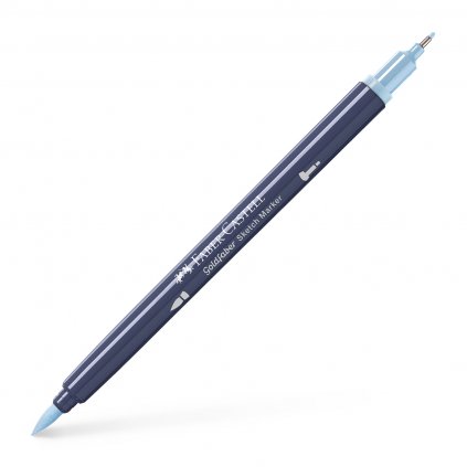 SKICOVACÍ MARKER - FABER CASTELL GOLDFABER - SKETCH DUAL - 452 LIGHT PIGEON BLUE