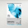 AKVARELOVÝ BLOK - WINSOR & NEWTON - 300 GSM - COLD PRESSED - 12 LISTOV - A3 ŠPIRÁLA