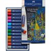 OLEJOVÉ PASTELY - FABER CASTELL CREATIVE STUDIO - METALICKÉ - SADA 12 FARIEB