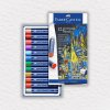 OLEJOVÉ PASTELY - FABER CASTELL - CREATIVE STUDIO - METALICKÉ | 12 KS