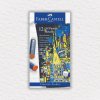 OLEJOVÉ PASTELY - FABER CASTELL - CREATIVE STUDIO - METALICKÉ | 12 KS