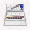 Winsor & Newton Cotman Watercolour Studio Set | 24 celých panvičiek