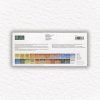 Winsor & Newton Cotman Watercolour Studio Set | 24 celých panvičiek