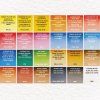 Winsor & Newton Cotman Watercolour Studio Set | 24 celých panvičiek