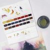 Winsor & Newton Cotman Watercolour Studio Set | 24 celých panvičiek