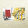 AKVARELOVÝ BLOK - HAHNEMÜHLE - CARNET AQUARELLE - 400 GSM - COLD PRESSED - 15 LISTOV -