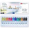 White Nights akvarelová sada | 12 x 10 ml