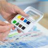 Sennelier L'Aquarelle akvarelová sada Aqua Mini | 8 polpanvičiek