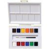 Sennelier La Petite Aquarelle akvarelová sada | 12 polpanvičiek