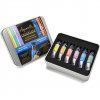 Sennelier L'Aquarelle akvarelová sada Iridescent | 6x10 ml