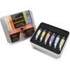 Sennelier L'Aquarelle akvarelová sada Pastels & Metallics | 6x10 ml
