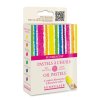 OLEJOVÉ PASTELY - SENNELIER - FLUORESCENT - SADA 6 KS