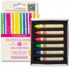 OLEJOVÉ PASTELY - SENNELIER - FLUORESCENT - SADA 6 KS