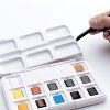 Van Gogh akvarelová sada Pocket Box - Basic Colours | 12 polpanvičiek