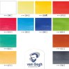 AKVARELOVÉ FARBY - VAN GOGH | BASIC COLOURS | 12 POLPANVIČIEK + ŠTETEC