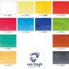 Van Gogh akvarelová sada Pocket Box - Basic Colours | 12 polpanvičiek