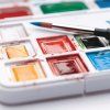 Van Gogh akvarelová sada Pocket Box - Basic Colours | 12 polpanvičiek