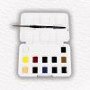 Van Gogh akvarelová sada Pocket Box - Basic Colours | 12 polpanvičiek